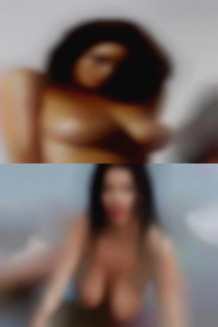 Stocky mature woman on naked girls.